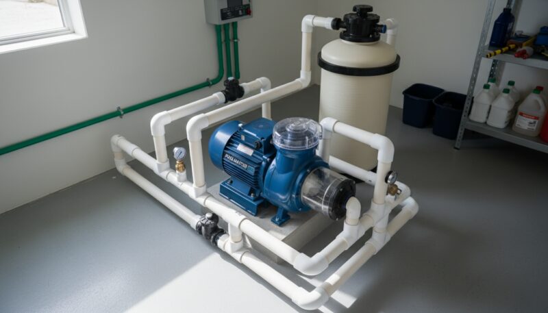 pumpa za bazen sa peščanim filterom pumpa za bazen sa peščanim filterom